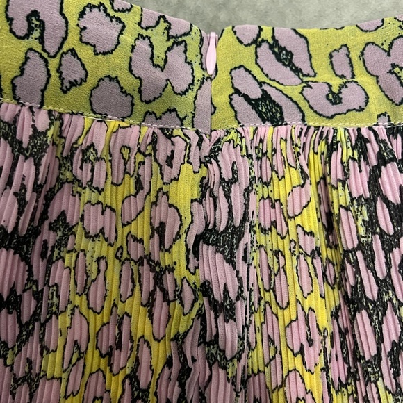 NWT GANNI Pleated Skirt size 40 - Picture 5 of 6